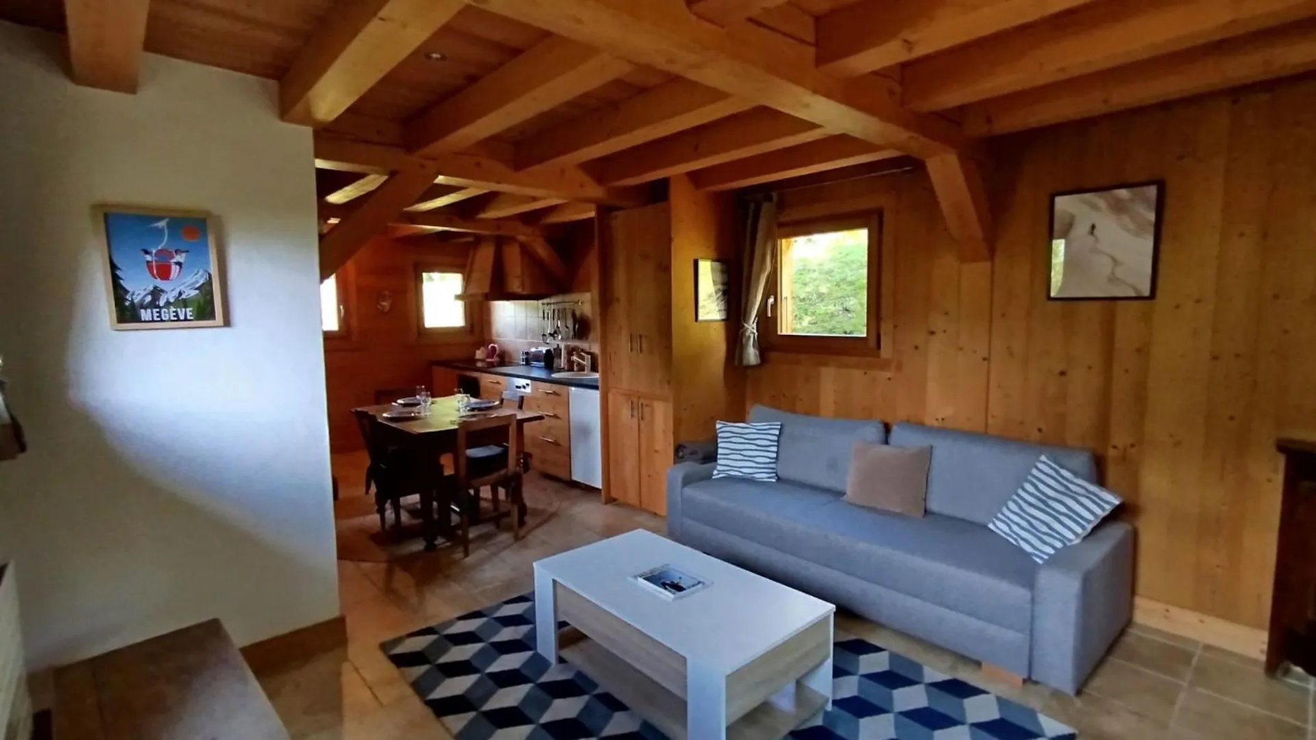 Beautiful Chalet With Garden Close To The Slopes Megève